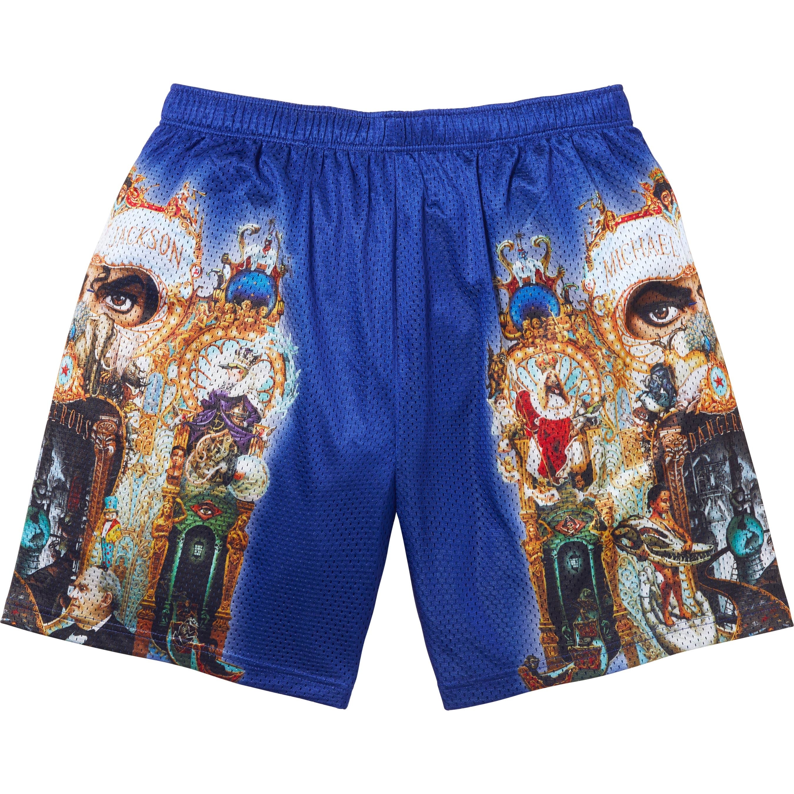 Michael Jackson® Dangerous Mesh Short view 8